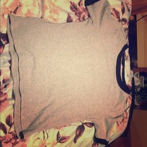 I’m selling a shirt that is just black and Gray .